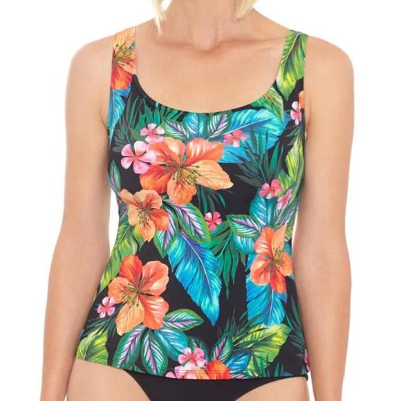 PENBROOKE Mastectomy Tankini (NWT Sz 16) - Picture 2 of 6